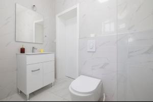 Ένα μπάνιο στο Apartman Ivo Green