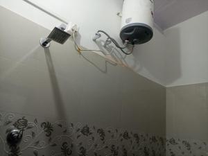 Koupelna v ubytování Ramaya Homestay