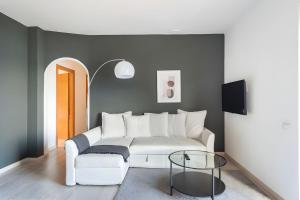Istumisnurk majutusasutuses Happy Guest Apartments - Dolce Vista