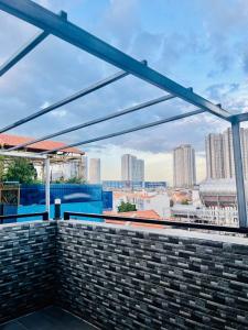 Balkón nebo terasa v ubytování Phú Gia Hotel 99 Đường D1, KDC Him Lam, Tân Hưng, Quận7