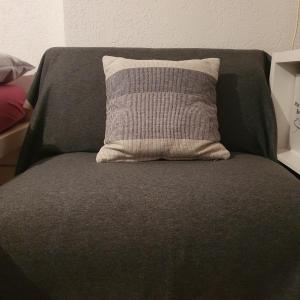 En eller flere senger på et rom på Josy's Home Zermatt