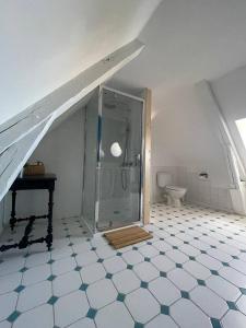Ένα μπάνιο στο Villa Petit Pierre