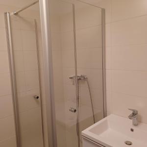 Koupelna v ubytování Apartment GOOD MORNING VIENNA