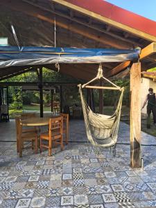 Patio nebo venkovní prostory v ubytování Dormis Clave de Sol -grupo