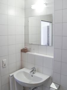 Łazienka w obiekcie Chalet Lenzi