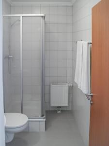 Łazienka w obiekcie Chalet Lenzi