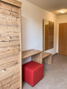 Część wypoczynkowa w obiekcie Chalet Lenzi