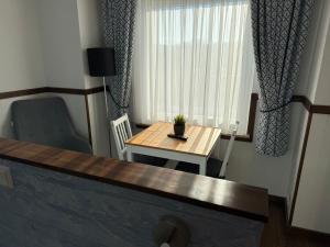 Posezení v ubytování Hotel Schöne Aussicht