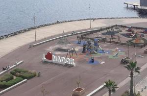 Legeområdet for børn på pret de cornich gare nador