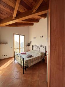 Postel nebo postele na pokoji v ubytování Dream Balcony on Lake Como