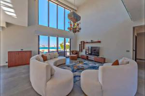 Posezení v ubytování Luxury villa in gouna