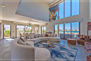 Posezení v ubytování Luxury villa in gouna