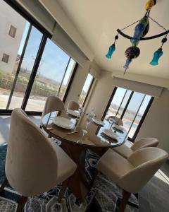 Posezení v ubytování Luxury villa in gouna