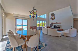Posezení v ubytování Luxury villa in gouna