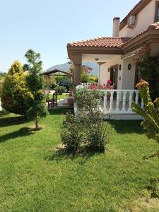 Zahrada ubytování Villa Bade