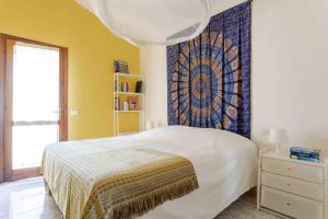 Postel nebo postele na pokoji v ubytování Villa Shanti Yoga & Meditation + 175 fotografií