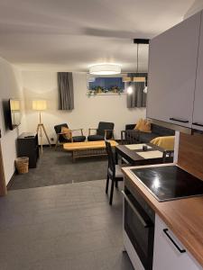 Kuchnia lub aneks kuchenny w obiekcie Chalet Lenzi