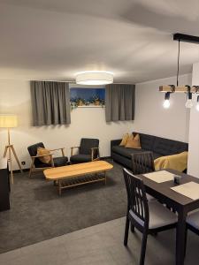 Część wypoczynkowa w obiekcie Chalet Lenzi