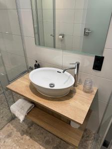 Łazienka w obiekcie Chalet Lenzi
