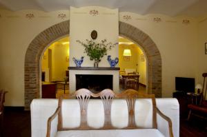 Posezení v ubytování Agriturismo Sant'illuminato
