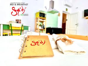 Sjónvarps- og/eða afþreyingartæki á B&b Sà Di..