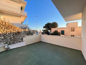 Μπαλκόνι ή βεράντα στο Casa Rubino Castro Mare