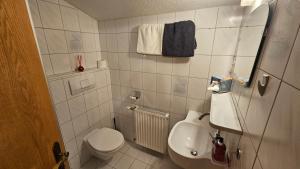Bagno di Haus Enzian Apartments