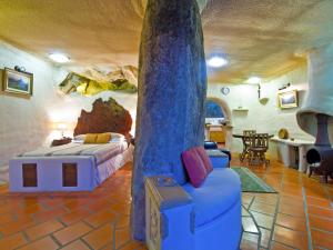 Posezení v ubytování Wollumbin Palms Rainforest Retreat