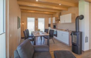 Kuchyň nebo kuchyňský kout v ubytování Ferienhaus 4 Wolfsschlucht
