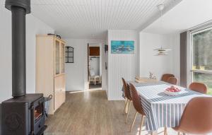 Χώρος καθιστικού στο Holiday Home Brudelysvej Væggerløse Iv