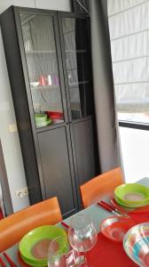 Kuchyň nebo kuchyňský kout v ubytování El Balconcito de San Millan