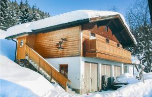 Ferienhaus Mit Ausblick v zimě + 6 fotografií