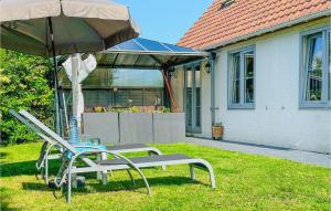 Zahrada ubytování Beautiful Home In Bredene