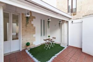 Patio lub wspólna przestrzeń na świeżym powietrzu w obiekcie InCentro Comfort Suite - Lecce Selection
