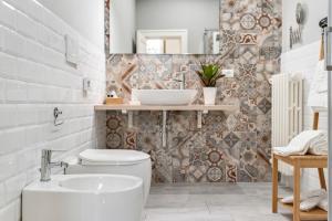 Łazienka w obiekcie InCentro Comfort Suite - Lecce Selection