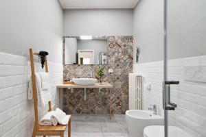 Łazienka w obiekcie InCentro Comfort Suite - Lecce Selection