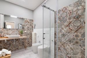 Łazienka w obiekcie InCentro Comfort Suite - Lecce Selection
