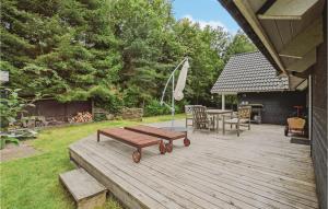 Zahrada ubytování Four-Bedroom Holiday Home In Vig + 21 fotografií
