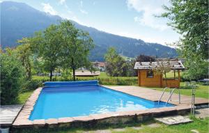 Der Swimmingpool an oder in der Nähe von Ferienhaus - Westendorf