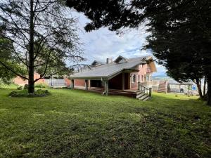 Zahrada ubytování VILLA OSTRERA
