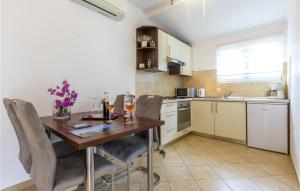 Kuchyňa alebo kuchynka v ubytovaní Apartment Raduniceva I