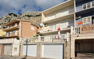 Balkón alebo terasa v ubytovaní Apartment Omis Lxxvi