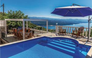 Příroda nedaleko prázdninového domu