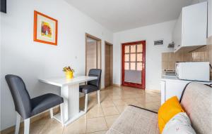 Kuchyňa alebo kuchynka v ubytovaní Cozy Apartment In Labin With Sauna