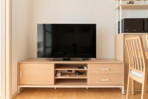 TV a/nebo společenská místnost v ubytování Urban Studio