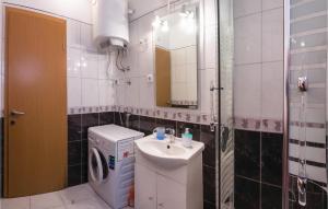 Kúpeľňa v ubytovaní Apartment Varos Bb