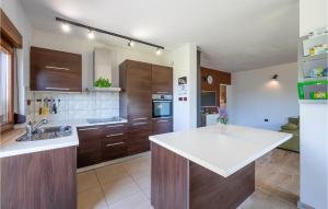 A kitchen or kitchenette at 3 Bedroom Awesome Home In Liznjan