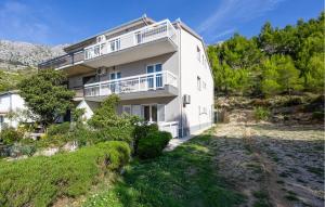 Výhľad na hory alebo výhľad na hory priamo z apartmánu