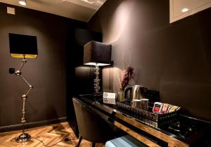 Kuchyň nebo kuchyňský kout v ubytování ARTALE 07 Design Rooms II