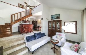 Posezení v ubytování Holiday Home Vela Rina Iv